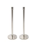 1 COLONNINA SEGNAPERCORSO Budget H100cm CROMATA Securit RS-LW-CH