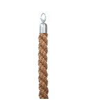 CORDONE INTRECCIATO 150cm BRONZO per COLONNINA SEGNAPERCORSO Securit RS-CLRP-CHBR