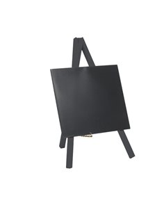 Mini LAVAGNA CON CAVALLETTO NERO 24,4x15cm Securit MINI-BL-KR-1