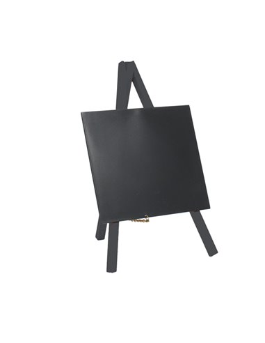 Mini LAVAGNA CON CAVALLETTO NERO 24,4x15cm Securit MINI-BL-KR-1