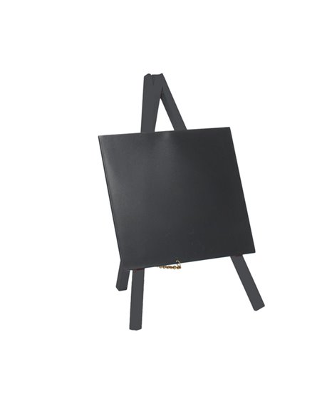 Mini LAVAGNA CON CAVALLETTO NERO 24,4x15cm Securit MINI-BL-KR-1