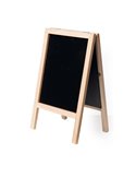 Mini LAVAGNA SANDWICH FAGGIO 25x15,2cm Securit SBS-B-MINI