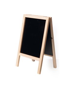 Mini LAVAGNA SANDWICH FAGGIO 25x15,2cm Securit SBS-B-MINI