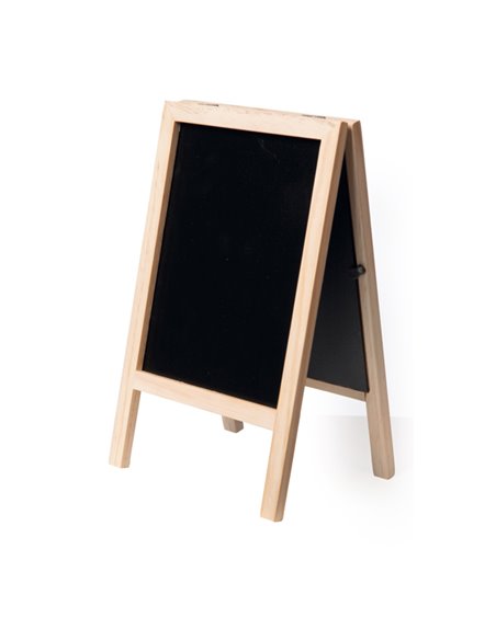 Mini LAVAGNA SANDWICH FAGGIO 25x15,2cm Securit SBS-B-MINI