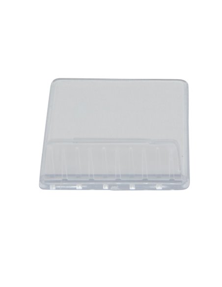 SET 10 SUPPORTI a L TRASPARENTE per TARGHETTE Securit TAG-HLD-TR SECURIT LAVAGNE NERE