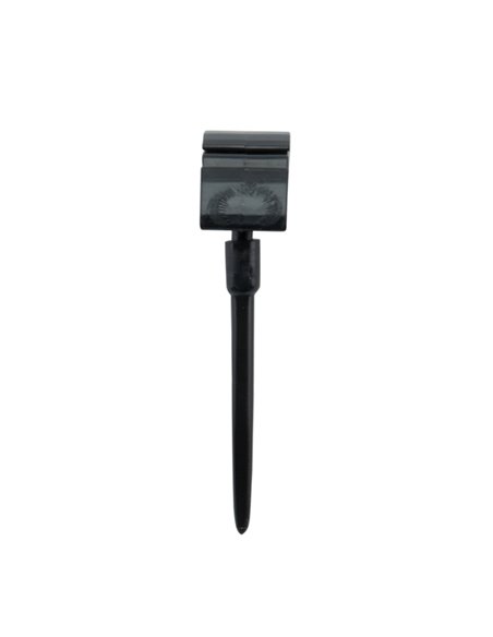 SET 20 SUPPORTI a SPINA per TARGHETTE Securit TAG-HLD-BL