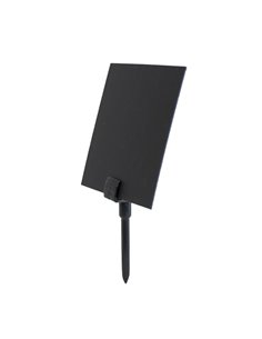SET 20 SUPPORTI a SPINA per TARGHETTE Securit TAG-HLD-BL 2