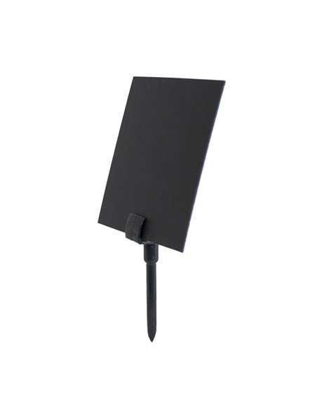 SET 20 SUPPORTI a SPINA per TARGHETTE Securit TAG-HLD-BL