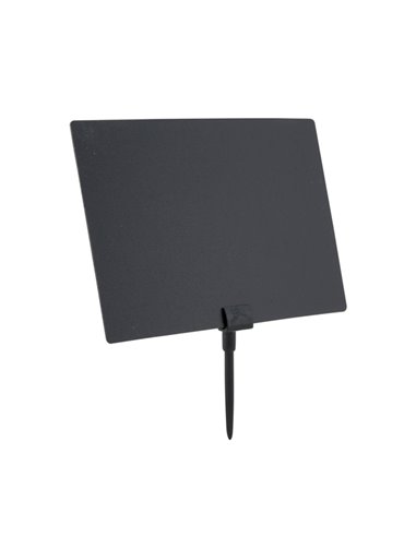 SET 20 SUPPORTI a SPINA per TARGHETTE Securit TAG-HLD-BL