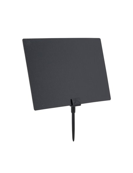 SET 20 SUPPORTI a SPINA per TARGHETTE Securit TAG-HLD-BL