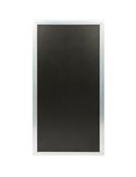 LAVAGNA Multiboard NERA 60x115cm cornice ARGENTO Securit SBM-SS-115