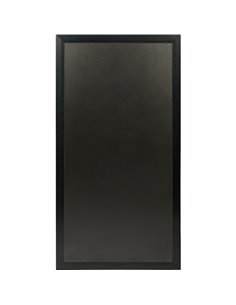 LAVAGNA Multiboard NERA 60x115cm cornice NERO Securit SBM-BL-115