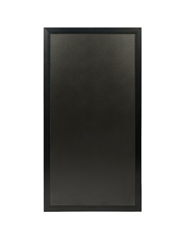LAVAGNA Multiboard NERA 60x115cm cornice NERO Securit SBM-BL-115
