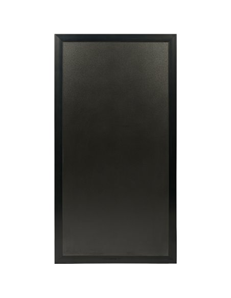 LAVAGNA Multiboard NERA 60x115cm cornice NERO Securit SBM-BL-115