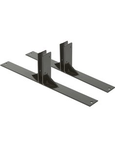SET 2 PIEDI IN METALLO NERO per LAVAGNE Multiboard Securit SBM-FEET SECURIT LAVAGNE NERE