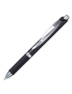 Roller scatto ENERGEL XM Permanent 0,7mm nero PENTEL BLP77-AX PENTEL A SCATTO