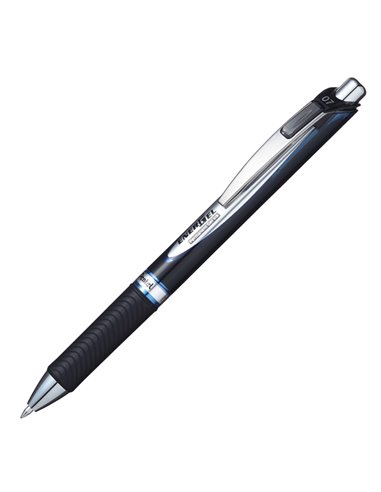 Roller scatto ENERGEL XM Permanent 0,7mm blu PENTEL BLP77-CX PENTEL A SCATTO