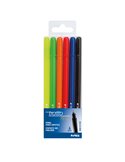 BUSTA 6 PENNARELLO TRATTO PEN NEW METAL 807800