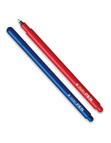 BUSTA 6 PENNARELLO TRATTO PEN NEW METAL 807800 TRATTO FINELINER