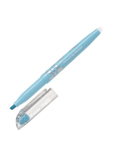 EVIDENZIATORE FRIXION LIGHT AZZURRO SOFT CANCELLABILE 009144 PILOT COLORE LIQUIDO