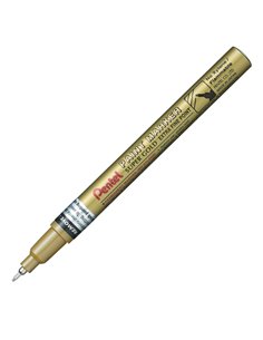 Marcatore PAINT MFP10 punta extra fine vernice oro PENTEL MFP10-X PENTEL SPECIALI (CD-VETRO-TESSUTI-ECC.)