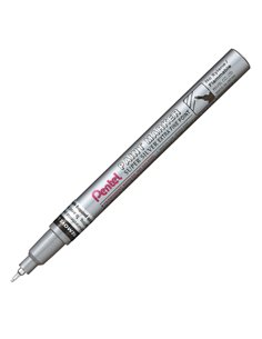 MARCATORE PAINT MFP10 ARGENTO PENTEL PUNTA CONICA EXTRA FINE MFP10-Z