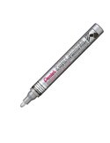 Marcatore PAINT MMP10 punta media vernice argento PENTEL MMP10-Z