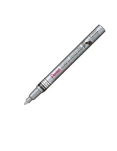 Marcatore PAINT MSP10 punta fine vernice argento PENTEL MSP10-Z PENTEL SPECIALI (CD-VETRO-TESSUTI-ECC.)