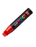 Marcatore UNI POSCA PC17K p.scalpello 15mm rosso UNI MITSUBISHI M PC17K R