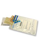 25 BUSTE SICUREZZA 365x455mm in LDPE RICICLABILE 70 mic 3715