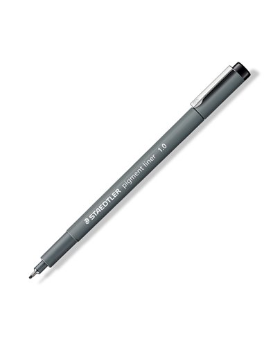 Pennarello Pigment Liner 308 nero 1,0mm Staedtler 308 10-9 STAEDTLER PENNE DISEGNO TECNICO