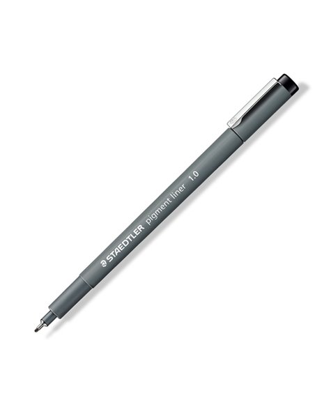 Pennarello Pigment Liner 308 nero 1,0mm Staedtler 308 10-9 STAEDTLER PENNE DISEGNO TECNICO