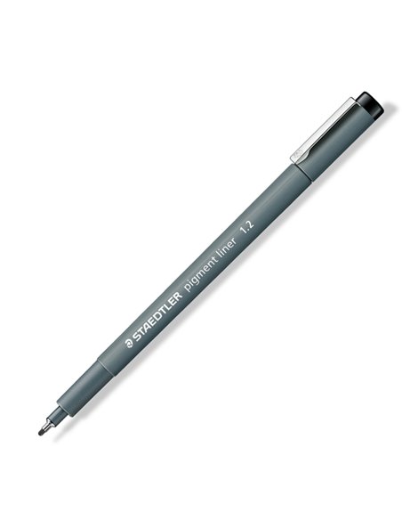 Pennarello Pigment Liner 308 nero 1,2mm Staedtler 308 12-9 STAEDTLER PENNE DISEGNO TECNICO