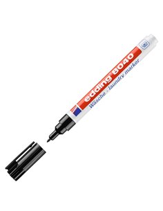 Marcatore EDDING 8040 1,0mm nero permanente per tessuti 4-8040 001 EDDING PERMANENTI 2