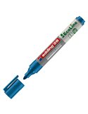 MARCATORE BLU PER LAVAGNE BIANCHE EDDING 28 ECOLINE TRATTO 1,5 - 3,00mm E-28003