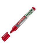 MARCATORE ROSSO PER LAVAGNE BIANCHE EDDING 28 ECOLINE TRATTO 1,5 - 3,00mm E-28002