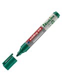 MARCATORE VERDE PER LAVAGNE BIANCHE EDDING 28 ECOLINE TRATTO 1,5 - 3,00mm E-28004
