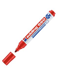 BUSTA 4 MARCATORI PER LAVAGNE BIANCHE EDDING 660 TRATTO 1,5 - 3,00mm COL ASS. 4-660-4 EDDING PER LAVAGNE CANCELLABILI 2