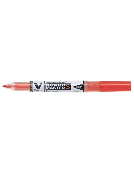 Marcatore V BOARD MASTER S ULTRA FINE BEGREEN rosso Pilot 040377 PILOT PER LAVAGNE CANCELLABILI