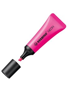 Busta da 4 evidenziatore STABILO NEON colori assortiti 72/24 72/4-1 STABILO COLORE LIQUIDO 2
