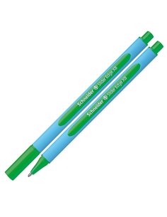 Penna a sfera SLIDER EDGE XB verde SCHNEIDER P152204 SCHNEIDER CON CAPPUCCIO