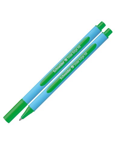 Penna a sfera SLIDER EDGE XB verde SCHNEIDER P152204 SCHNEIDER CON CAPPUCCIO