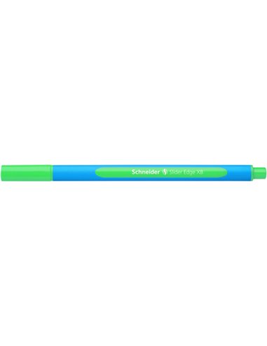 Penna a sfera SLIDER EDGE XB verde SCHNEIDER P152204 SCHNEIDER CON CAPPUCCIO