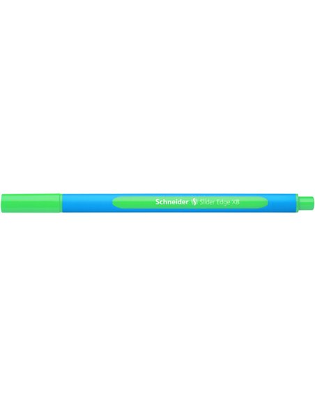 Penna a sfera SLIDER EDGE XB verde SCHNEIDER P152204 SCHNEIDER CON CAPPUCCIO