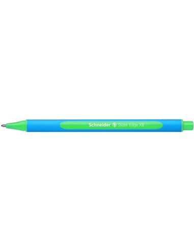 Penna a sfera SLIDER EDGE XB verde SCHNEIDER P152204 SCHNEIDER CON CAPPUCCIO