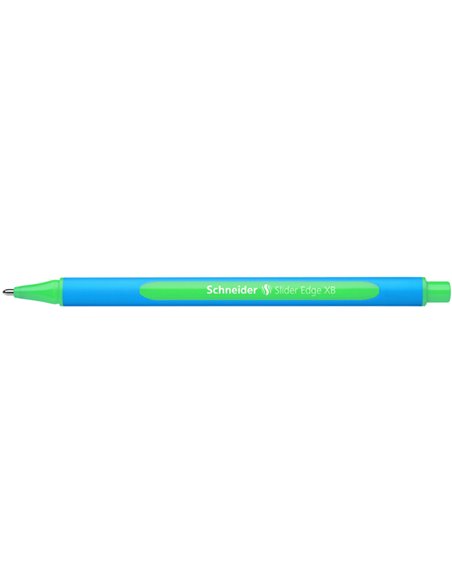 Penna a sfera SLIDER EDGE XB verde SCHNEIDER P152204 SCHNEIDER CON CAPPUCCIO
