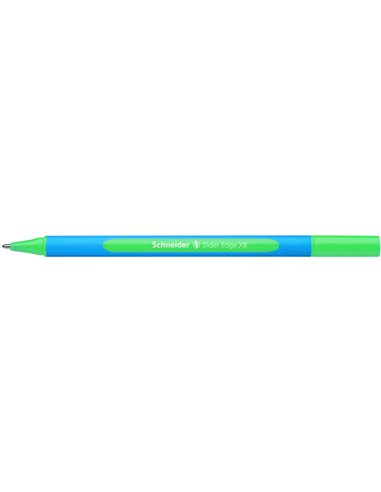 Penna a sfera SLIDER EDGE XB verde SCHNEIDER P152204 SCHNEIDER CON CAPPUCCIO