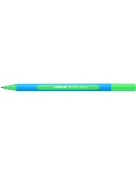Penna a sfera SLIDER EDGE XB verde SCHNEIDER P152204 SCHNEIDER CON CAPPUCCIO