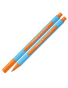 Penna a sfera SLIDER EDGE XB arancione SCHNEIDER P152206 SCHNEIDER CON CAPPUCCIO