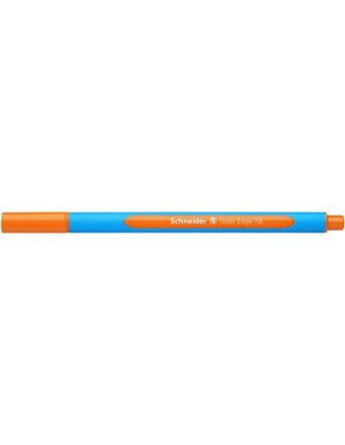Penna a sfera SLIDER EDGE XB arancione SCHNEIDER P152206 SCHNEIDER CON CAPPUCCIO